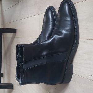 Folio Mens Black Dress Boots Size 10.5